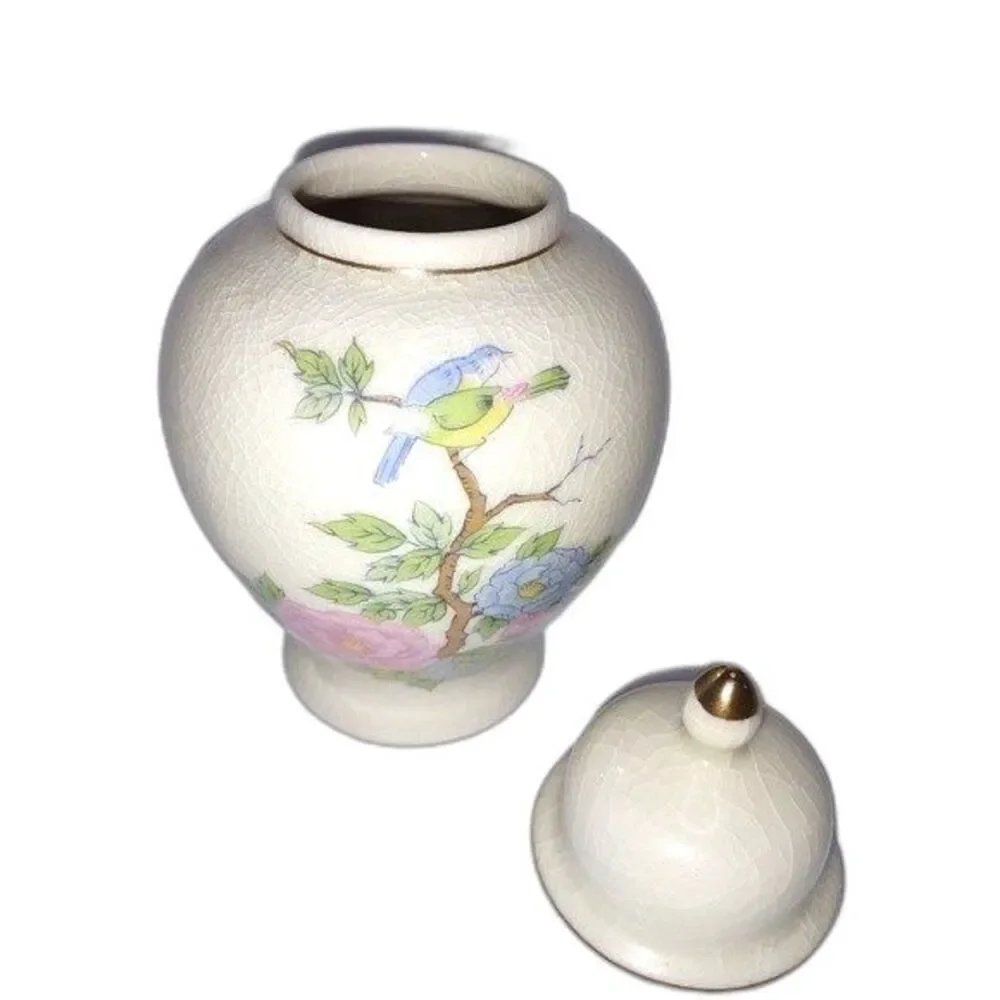 Vintage UCGC‎ Japan Porcelain Ginger Jar Vase